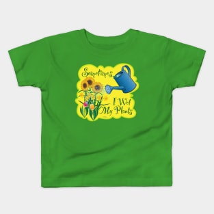 Wet Plants Kids T-Shirt